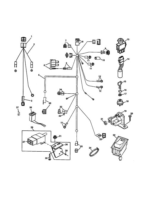 wiring diagram for scotts lawn mower 